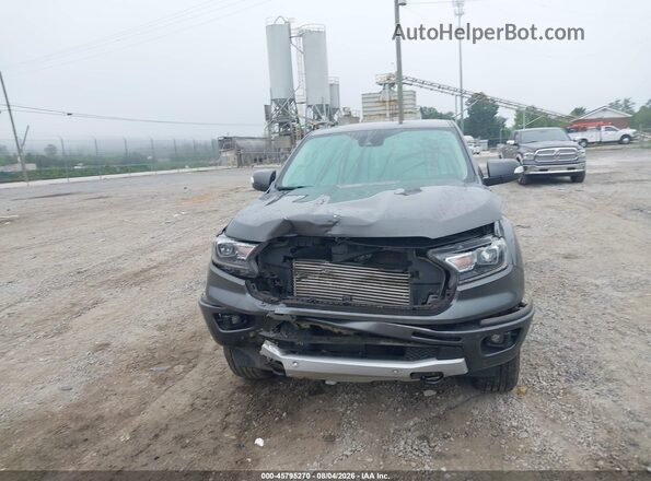 1FTER4FH5KLA12128 2019 FORD RANGER Gray Вид щитка приладів