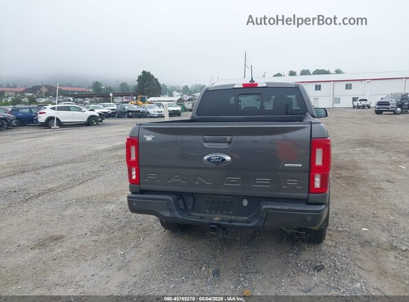1FTER4FH5KLA12128 2019 FORD RANGER Gray 
