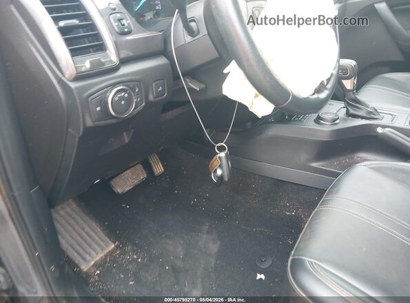 1FTER4FH5KLA12128 2019 FORD RANGER Gray Вид панелі приладів