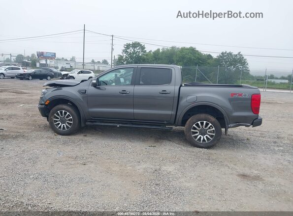 1FTER4FH5KLA12128 2019 FORD RANGER Gray Панорамний вид салону 360°
