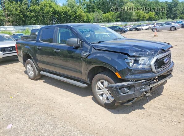 1FTER4FH5KLA46389 2019 FORD RANGER Black Front right
