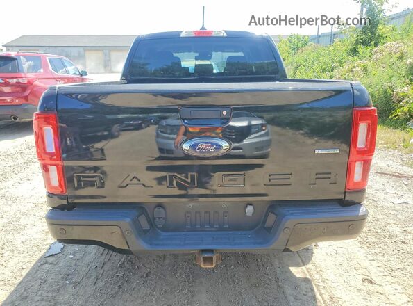 1FTER4FH5KLA46389 2019 FORD RANGER Black Rear view