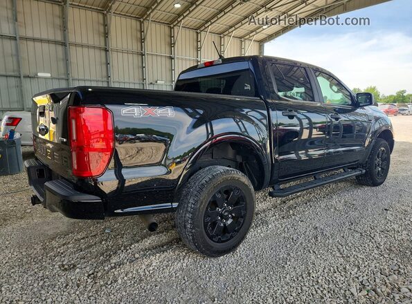 1FTER4FH5KLA73026 2019 FORD RANGER Black Հետևի աջ