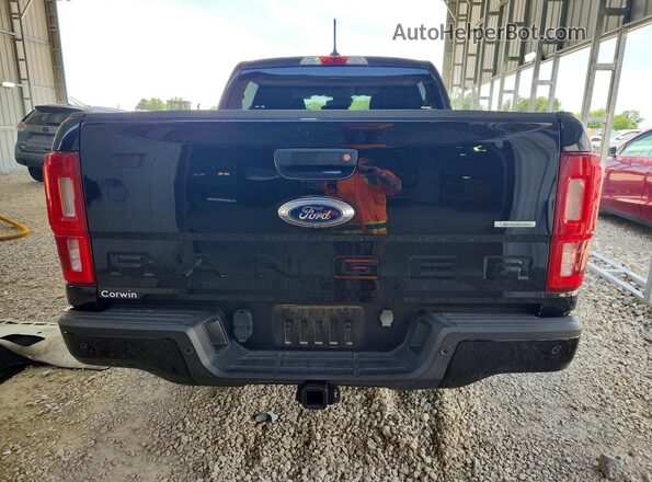 1FTER4FH5KLA73026 2019 FORD RANGER Black Հետևի տեսք