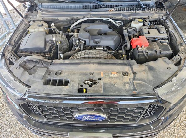 1FTER4FH5KLA73026 2019 FORD RANGER Black Սալոնի հետևի տեսք