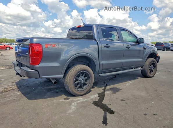 1FTER4FH5KLA91073 2019 FORD RANGER Gray Հետևի աջ