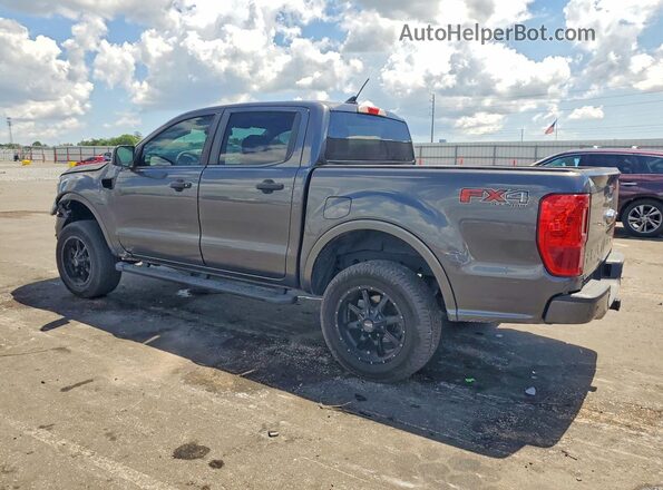 1FTER4FH5KLA91073 2019 FORD RANGER Gray Հետևի ձախ