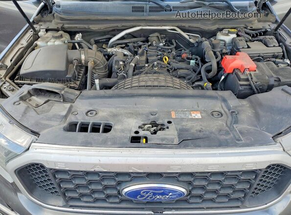 1FTER4FH5KLA91073 2019 FORD RANGER Gray Սալոնի հետևի տեսք