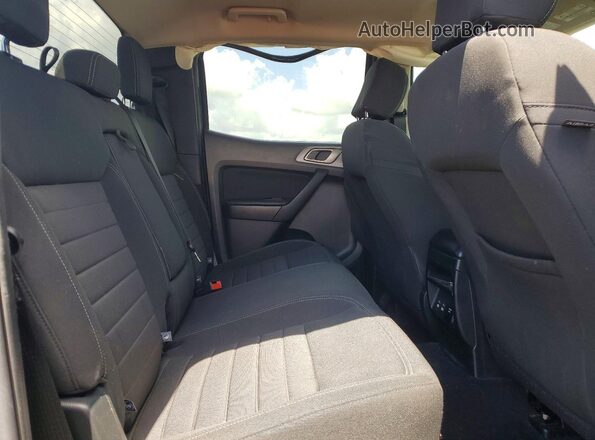1FTER4FH5KLA91073 2019 FORD RANGER Gray Հետևի նստատեղերի տեսք