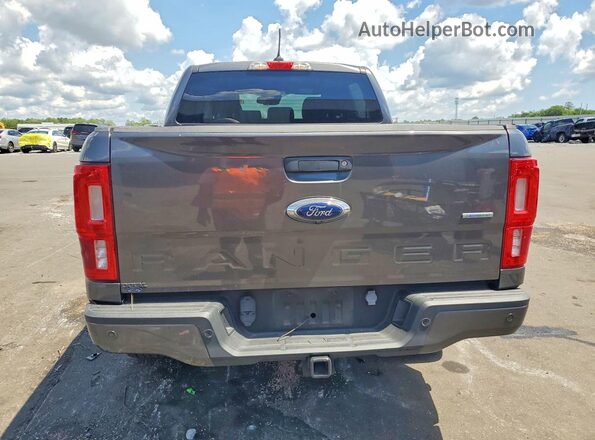 1FTER4FH5KLA91073 2019 FORD RANGER Gray Հետևի տեսք
