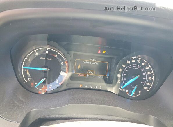 1FTER4FH5KLA91073 2019 FORD RANGER Gray Սարքավորումների վահանակի տեսք