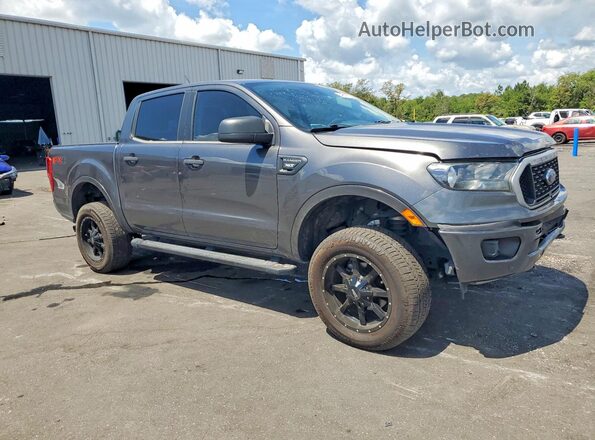 1FTER4FH5KLA91073 2019 FORD RANGER Gray Առջևի աջ