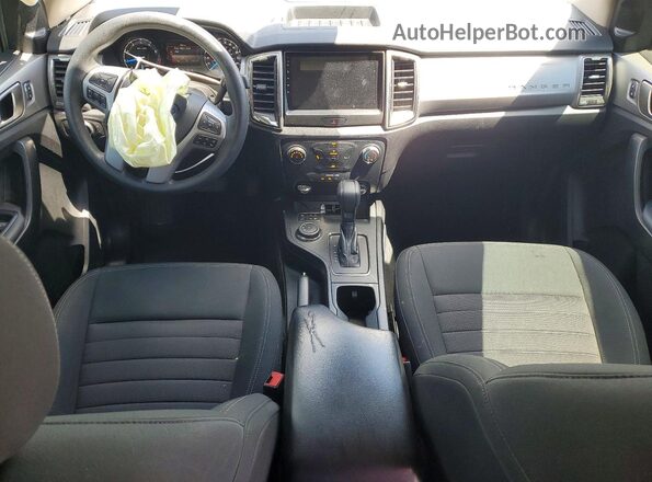 1FTER4FH5KLA91073 2019 FORD RANGER Gray Առջևի վահանակի տեսք