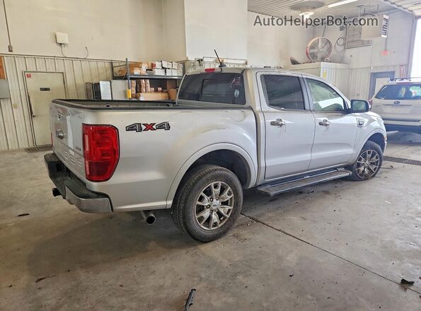 1FTER4FH5KLB05473 2019 FORD RANGER Silver Задня права чверть