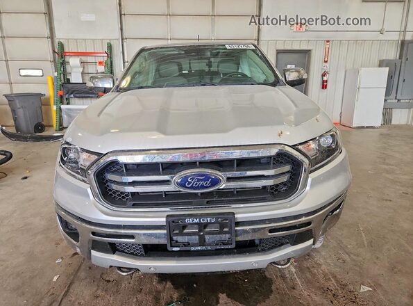 1FTER4FH5KLB05473 2019 FORD RANGER Silver Вид спереду