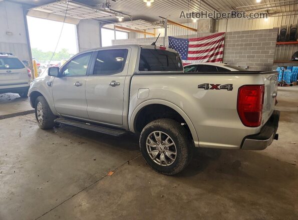 1FTER4FH5KLB05473 2019 FORD RANGER Silver Задня ліва чверть