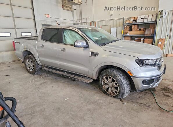 1FTER4FH5KLB05473 2019 FORD RANGER Silver Передня права чверть