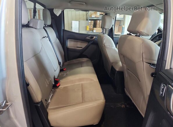 1FTER4FH5KLB05473 2019 FORD RANGER Silver Вид задніх сидінь