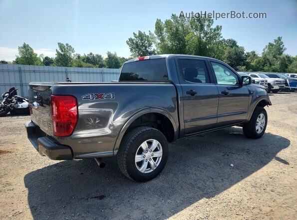 1FTER4FH5KLB10169 2019 FORD RANGER Gray Tył prawy