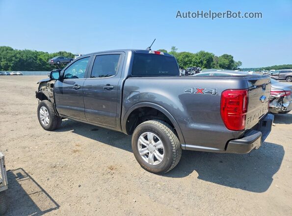 1FTER4FH5KLB10169 2019 FORD RANGER Gray Tył lewy