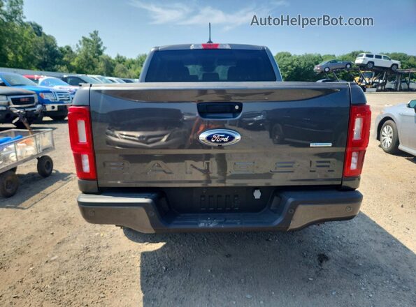 1FTER4FH5KLB10169 2019 FORD RANGER Gray Widok z tyłu