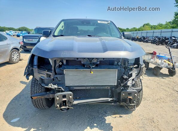1FTER4FH5KLB10169 2019 FORD RANGER Gray Widok z przodu