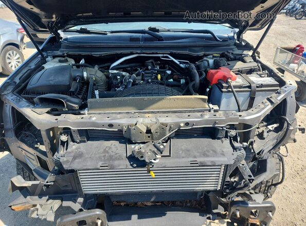 1FTER4FH5KLB10169 2019 FORD RANGER Gray Widok wnętrza z tyłu