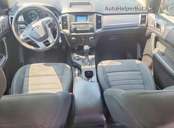 1FTER4FH5KLB10169 2019 FORD RANGER Gray Widok deski rozdzielczej