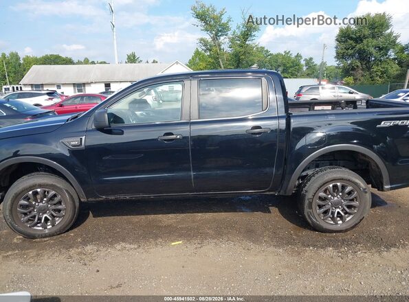 1FTER4FH5KLB10625 2019 FORD RANGER Черный 
