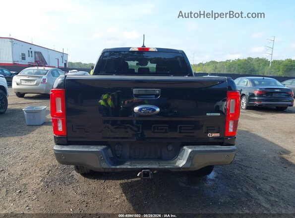 1FTER4FH5KLB10625 2019 FORD RANGER Черный 