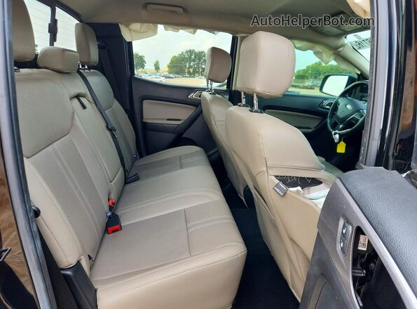 1FTER4FH5LLA13619 2020 FORD RANGER Black Rear seats view