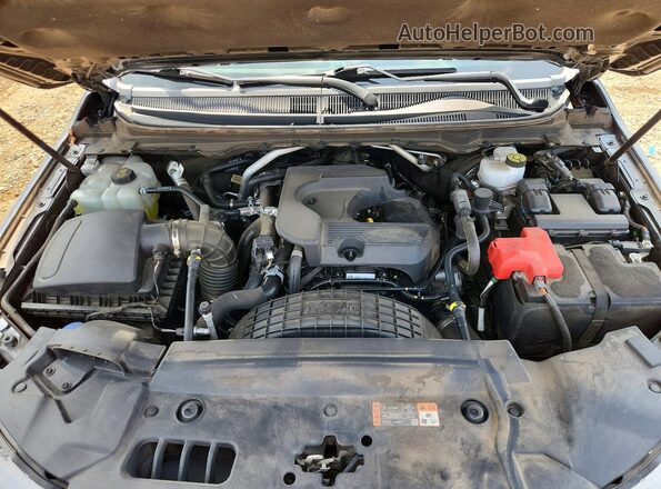 1FTER4FH5LLA13619 2020 FORD RANGER Black Rear interior view