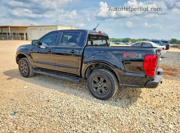 1FTER4FH5LLA13619 2020 FORD RANGER Black Rear left