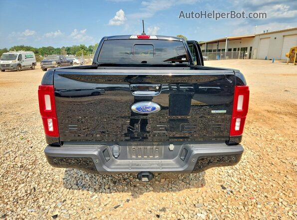 1FTER4FH5LLA13619 2020 FORD RANGER Black Rear view