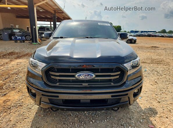 1FTER4FH5LLA13619 2020 FORD RANGER Black Front view