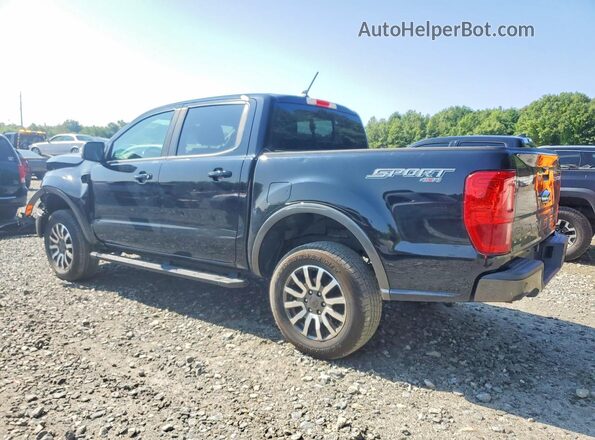 1FTER4FH5LLA70886 2020 FORD RANGER Black Հետևի ձախ