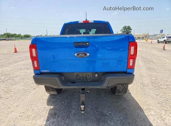 1FTER4FH5MLD22802 2021 FORD RANGER Blue Vista trasera