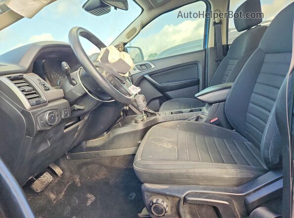 1FTER4FH5MLD22802 2021 FORD RANGER Blue Vista interior delantera