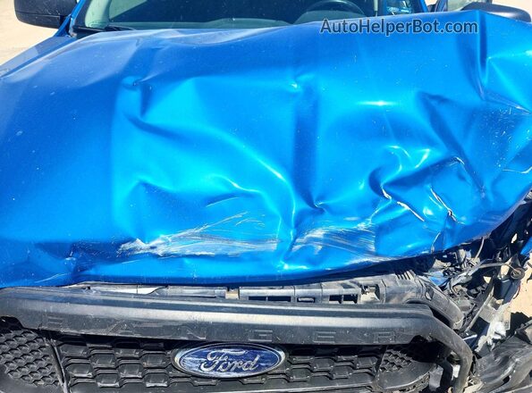 1FTER4FH5MLD22802 2021 FORD RANGER Blue Vista interior trasera