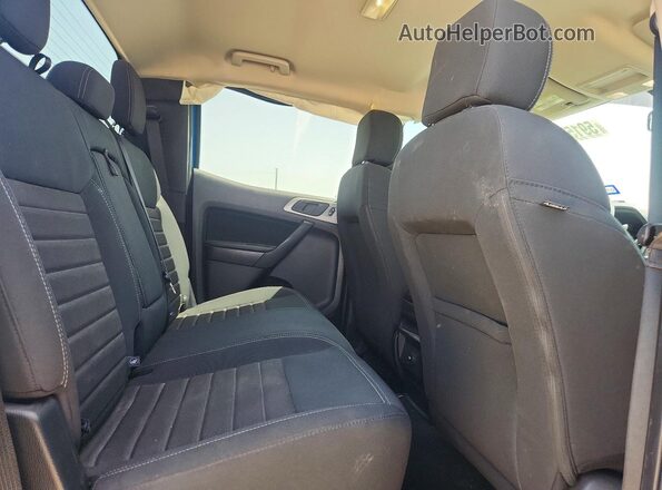 1FTER4FH5MLD22802 2021 FORD RANGER Blue Vista de los asientos traseros