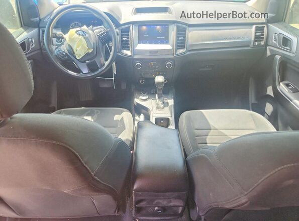 1FTER4FH5MLD22802 2021 FORD RANGER Blue Vista del salpicadero