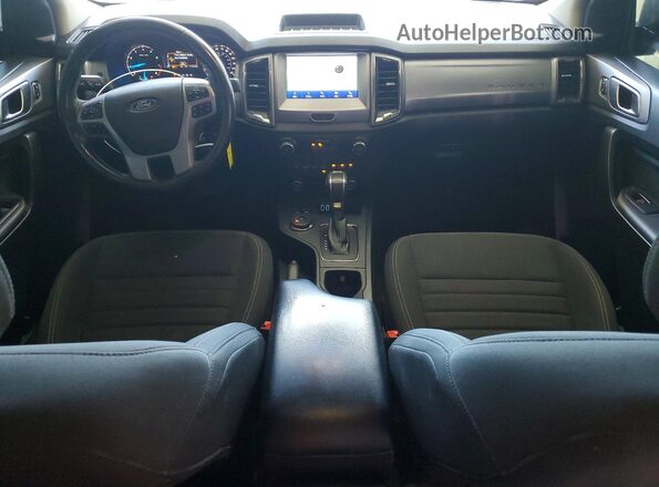 1FTER4FH5MLD72261 2021 FORD RANGER White Widok deski rozdzielczej