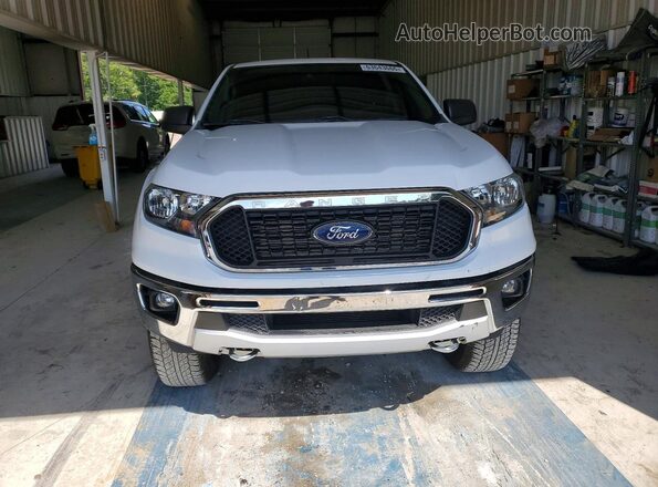 1FTER4FH5MLD72261 2021 FORD RANGER White Widok z przodu