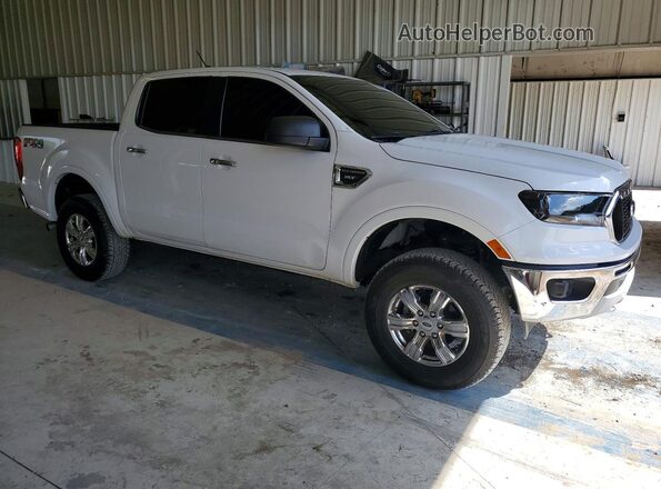 1FTER4FH5MLD72261 2021 FORD RANGER White Przód prawy