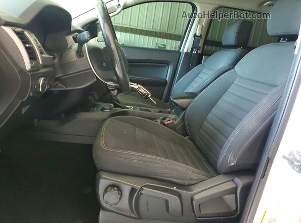 1FTER4FH5MLD72261 2021 FORD RANGER White Widok wnętrza z przodu