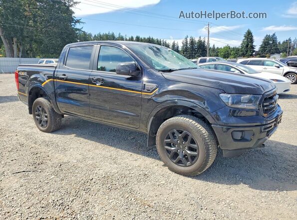 1FTER4FH5NLD05838 2022 FORD RANGER Black Delantero derecho