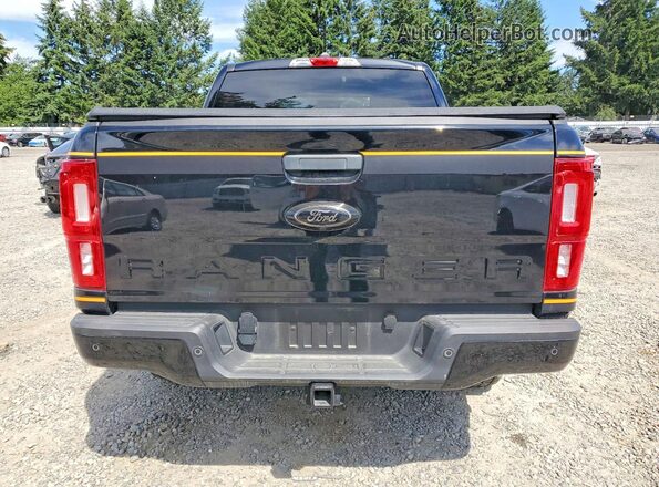 1FTER4FH5NLD05838 2022 FORD RANGER Black Vista trasera