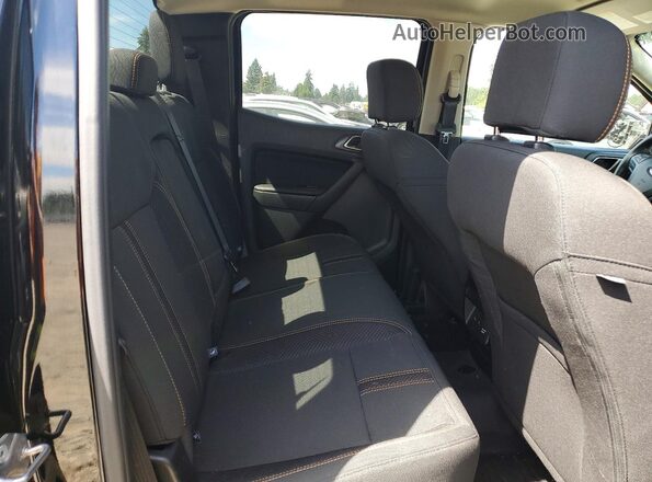 1FTER4FH5NLD05838 2022 FORD RANGER Black Vista de los asientos traseros