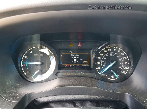 1FTER4FH5NLD05838 2022 FORD RANGER Black Vista del cuadro de instrumentos
