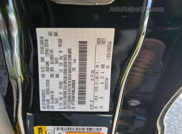 1FTER4FH5NLD05838 2022 FORD RANGER Black Vista del compartimento del motor